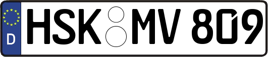 HSK-MV809