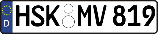 HSK-MV819