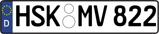 HSK-MV822