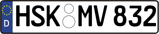 HSK-MV832