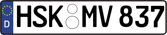 HSK-MV837