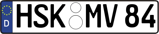 HSK-MV84