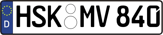 HSK-MV840