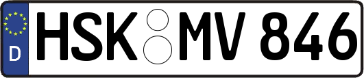 HSK-MV846