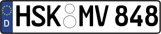 HSK-MV848