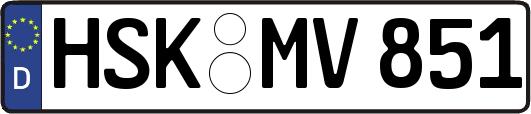HSK-MV851