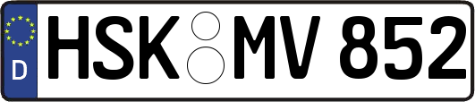 HSK-MV852