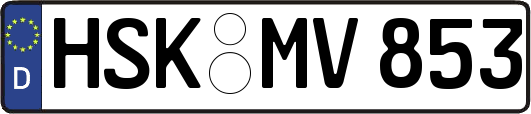 HSK-MV853