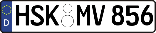 HSK-MV856