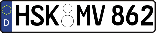 HSK-MV862