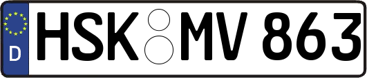 HSK-MV863
