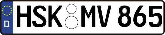 HSK-MV865