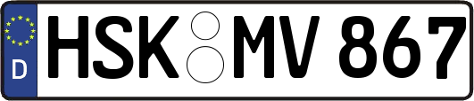 HSK-MV867