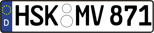 HSK-MV871