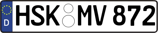 HSK-MV872