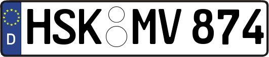 HSK-MV874