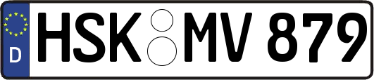 HSK-MV879