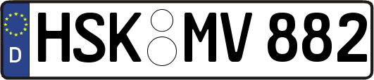 HSK-MV882