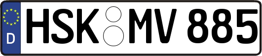 HSK-MV885