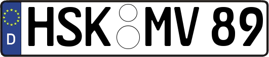 HSK-MV89