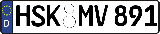 HSK-MV891