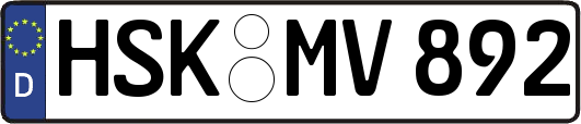 HSK-MV892