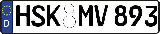 HSK-MV893