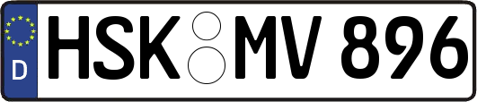 HSK-MV896