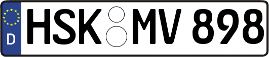 HSK-MV898