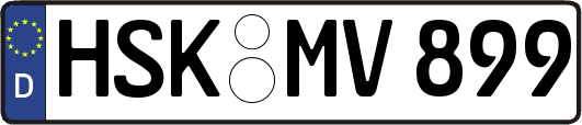 HSK-MV899