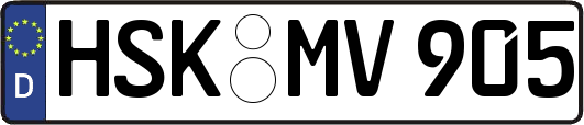 HSK-MV905