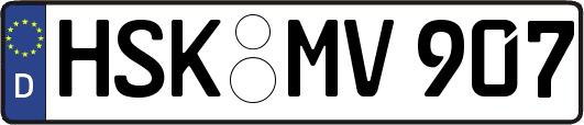 HSK-MV907