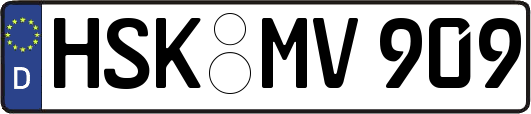 HSK-MV909