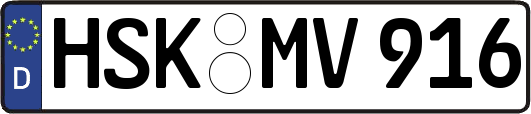 HSK-MV916