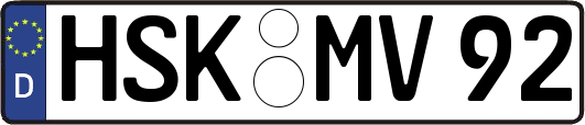 HSK-MV92