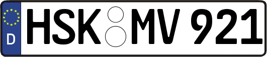 HSK-MV921