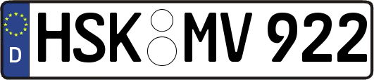 HSK-MV922