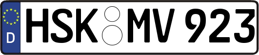 HSK-MV923