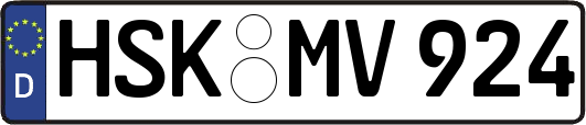 HSK-MV924