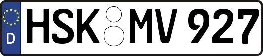 HSK-MV927