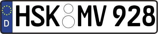 HSK-MV928