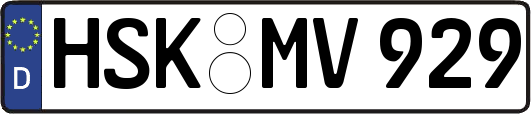 HSK-MV929