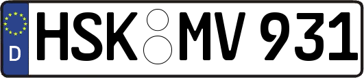 HSK-MV931