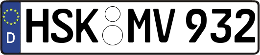 HSK-MV932