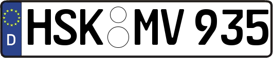 HSK-MV935
