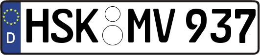 HSK-MV937