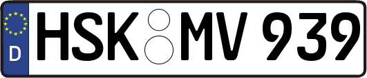 HSK-MV939