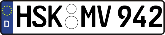 HSK-MV942