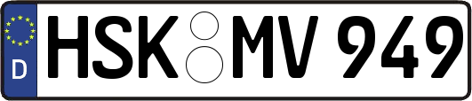 HSK-MV949