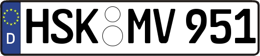 HSK-MV951